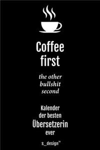 Kalender 2020 für Übersetzer / Übersetzerin