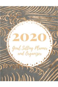 2020 Goal Setting Planner and Organizer
