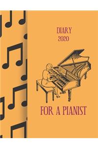 Diary 2020 For A Pianist