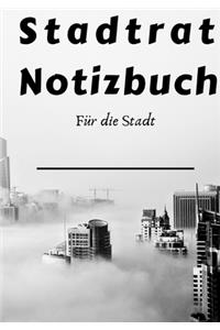 Stadtrat Notizbuch