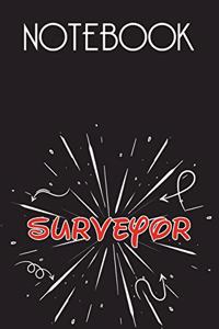 SURVEYOR Notebook, Simple Design