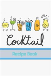 Cocktail Recipe Book