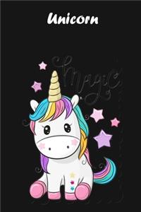 Kids Unicorn Notebook