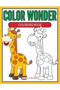 Color Wonder Coloring Book