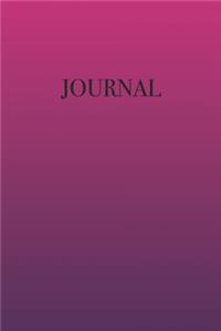 Coolest Pink Journal for Minimalists