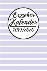 Erzieher Kalender 2019 / 2020