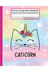 Primary Composition Notebook