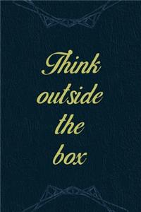 Think Outside The Box