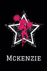 McKenzie Cheerleading Notebook