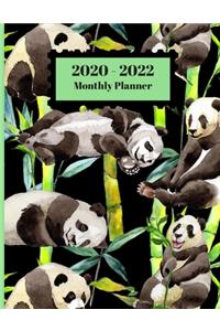 2020-2022 Monthly Planner