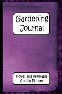 Gardening Journal