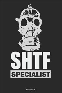 SHTF SPECIALIST notebook