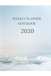 Weekly Planner Notebook