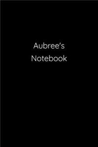 Aubree's Notebook