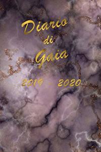 Agenda Scuola 2019 - 2020 - Gaia