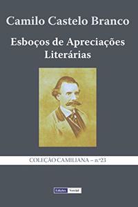 Esboços de Apreciações Literárias