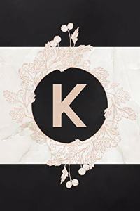 K Monogram Journal