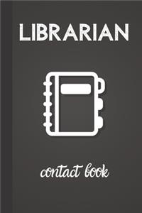 Librarian contact book
