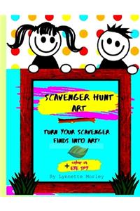 Scavenger Hunt Art