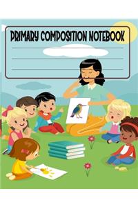 Primary Composition Notebook
