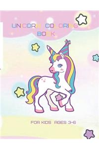 Unicorn Coloring book For Kids Ages 3-6