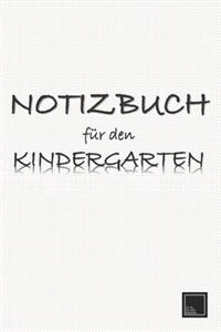 Notizbuch für den Kindergarten