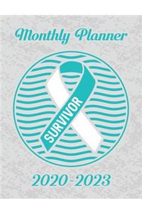 Cervical Cancer Awareness Ribbon Survivor