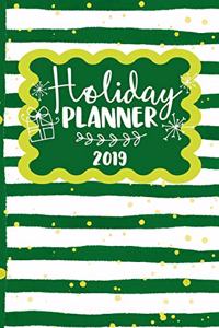 Holiday Planner 2019