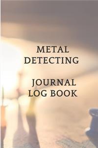 Metal Detecting Journal Log Book