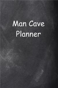 2020 Weekly Planner For Men Man Cave Planner Chalkboard Style 134 Pages