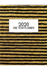 2020 One Year Planner