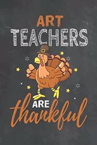 Art Teachers Are Thankful