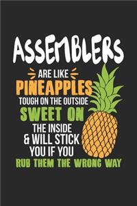 Assemblers Are Like Pineapples. Tough On The Outside Sweet On The Inside