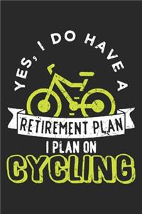 I Plan On Cycling