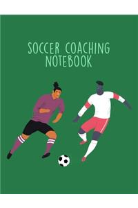 Soccer Coaching Notebook