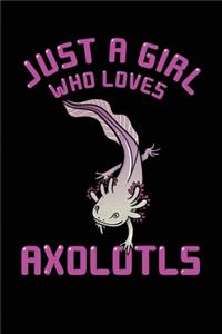 Just A Girl Who Loves Axolotls