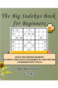 The Big Sudokus Book for Beginners #7