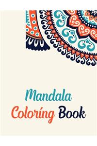 Mandala Coloring Book