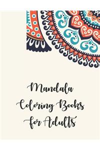 Mandala Coloring Books For Adults