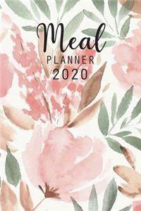 2020 Meal Planner