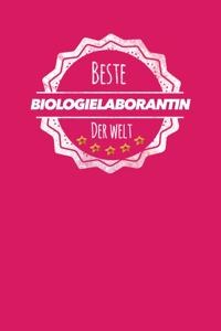 Beste Biologielaboranin der Welt: Der perfekte Terminplaner für Frauen, die in der Biologielabor arbeiten - Geschenkidee - Geschenke - Geschenk