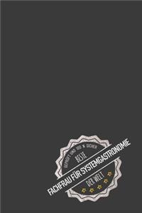 Geprüft und 100 % sicher beste Fachfrau für Systemgastronomie der Welt