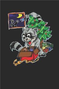 Racoon Christmas