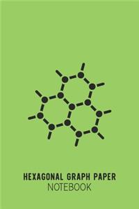 Hexagonal Graph Paper Notebook