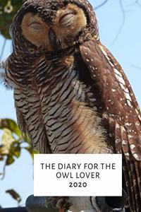 The Diary for the Owl Lover 2020