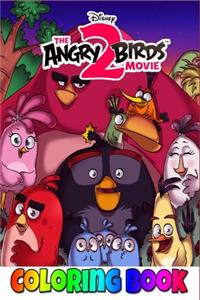 The Angry Birds Movie 2 Coloring Book