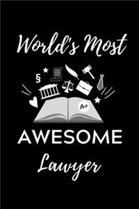 World's Most Awesome Lawyer
