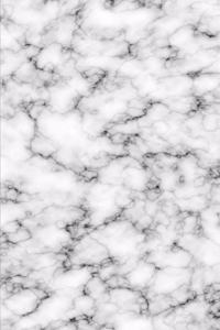 2020 Weekly Planner White Marble Design 134 Pages