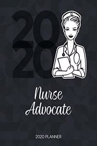 Nurse Advocate 2020 Planner