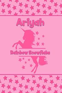 Ariyah Rainbow Snowflake